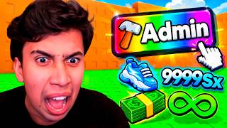 JUGUE ROBA UN HUEVO CON HACKS EN ROBLOX!💀