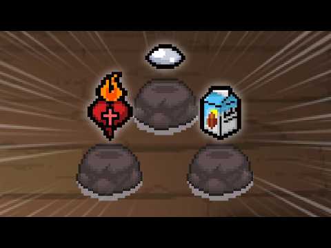 This run just kept getting more and more BROKEN (The Binding of Isaac: Repentance)