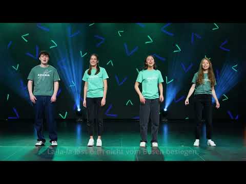 Lalalalass dich nicht (Römer 12,21) | Adonia Bibelvers-Songs