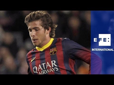 Sergi Roberto: "I would be happy to be just a fraction as good as Xavi "