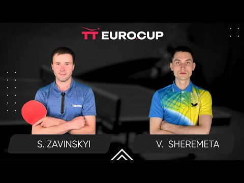 10:45 Serhii Zavinskyi - Vladyslav-Ivan Sheremeta 18.08.2024 TTEuro.Cup Ukraine Professional TABLE 4