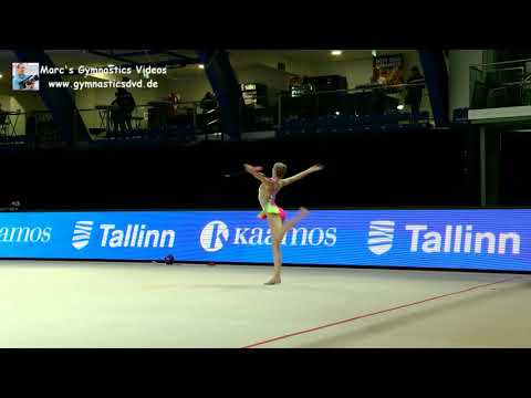 Sissi Matilda Levijaervi (FIN) - Junior 2006  02 - Merepiiga Tallinn 2019