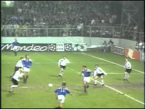 Season 1992-93 - Club Bruge Vs Rangers (3rd March 1993) - Champions League