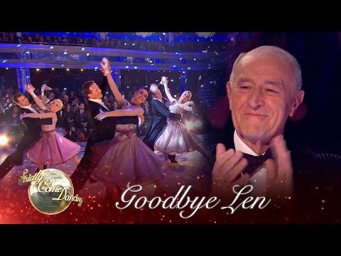 Len’s Last Dance to ‘May Each Day’ by Andy Williams - Strictly Come Dancing 2016 Final