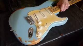 How to Relic a guitar