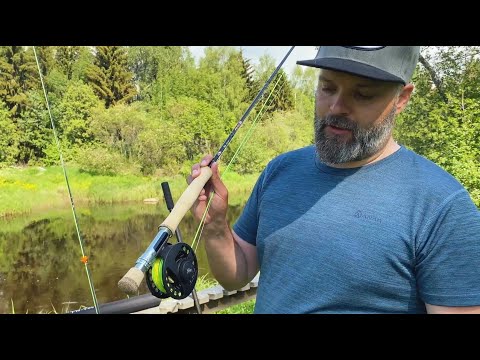 Eumer Pro Perhokalastussetti - Tuote-esittely