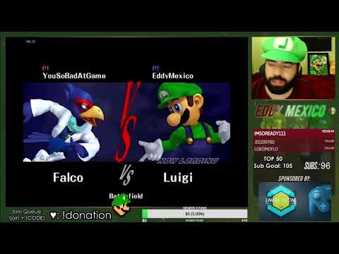 Eddy Mexico vs Fiction On Slippi Ranked