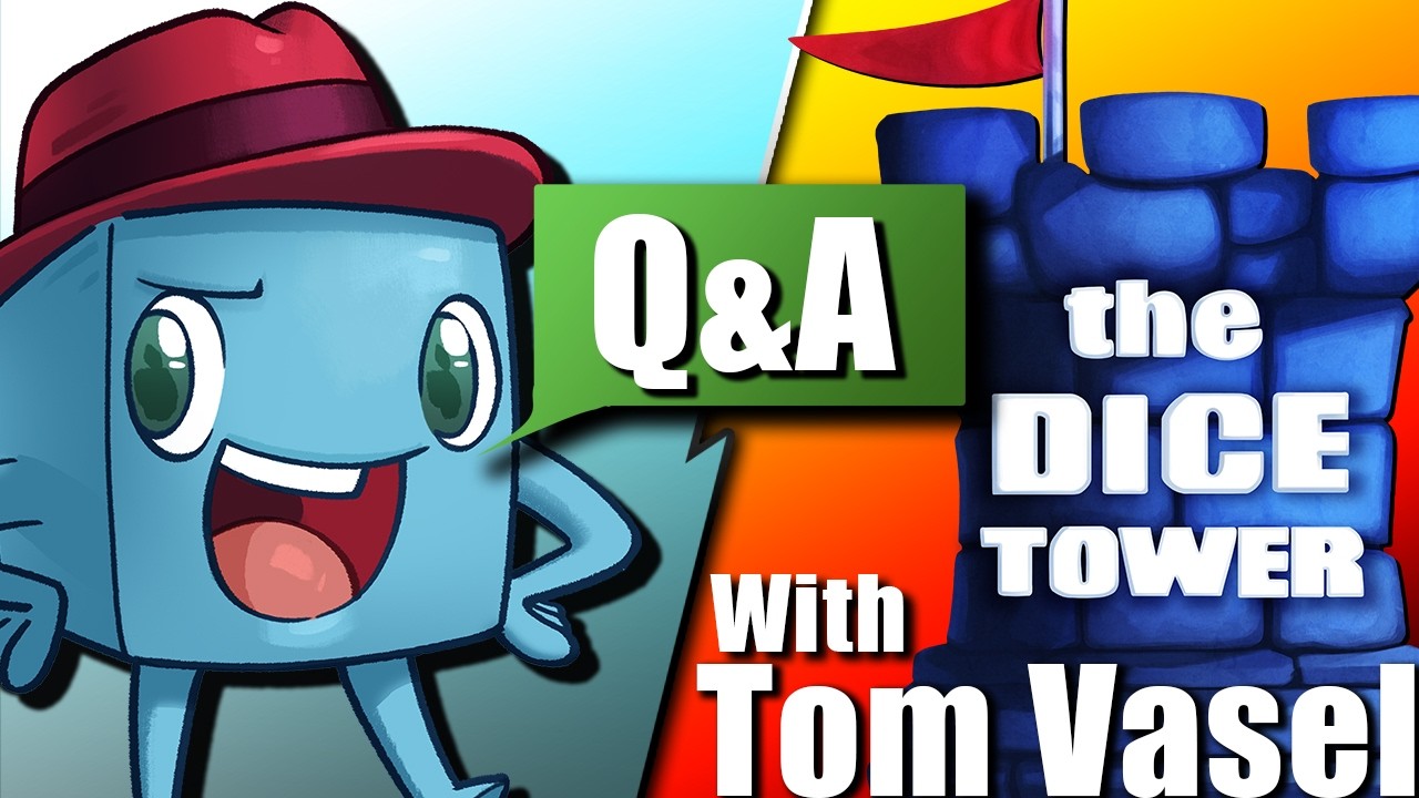 Live Q&A with Tom Vasel - August 31, 2026