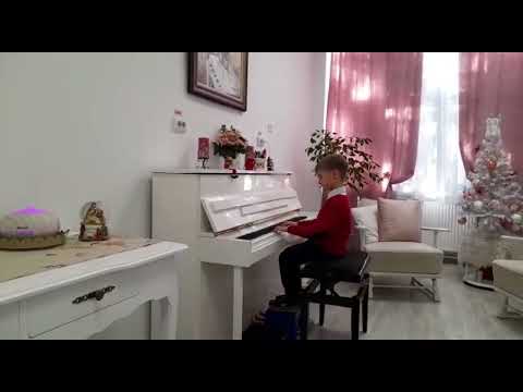 Radu Doldinas Mihnea Ionut, 7 ani, Asociatia Culturala Pianoforte, Rm Valcea