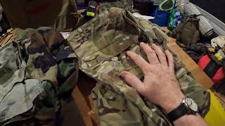 Military surplus pants. Always a great value.
