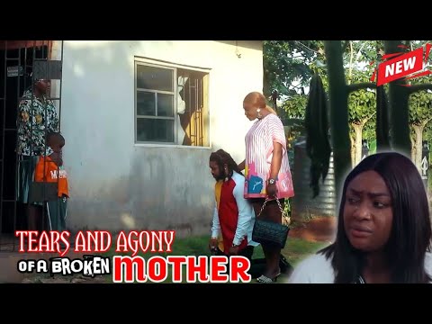 TEARS AND AGONY OF A BROKEN MOTHER - LIZZY GOLD & MALEEK MILTON 2024 LATEST NOLLYWOOD MOVIE