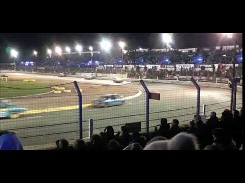 Saloon Stockcars - 730 Deane Mayes #WallopStraightIn 389 Ryan Santry - Ipswich Saturday 6th November