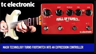 Video thumbnail for Tc Electronic Hall of Fame 2 x4 by Mike Hermans