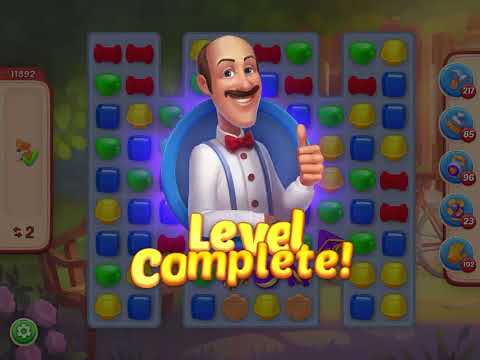 Homescapes Level 11892 NO BOOSTERS!!