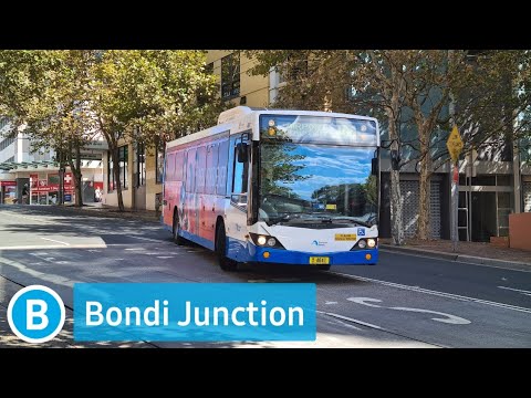 Bus Vlog 7: Bondi Junction Buses - Weekday Activity