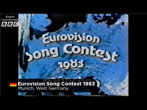 Eurovision Song Contest 1983 (English Commentaries)