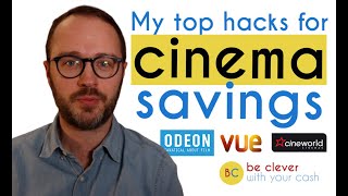 My top hacks to save money at the cinema