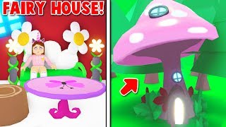 Adopt Me Money Glitch Kenh Video Giải Tri Danh Cho Thiếu Nhi - i bought the new fairy house in adopt me roblox