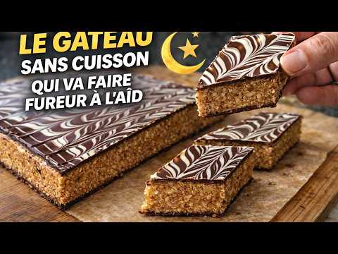 Le gâteau sans cuisson qui va faire fureur à l’Aïd 🌙