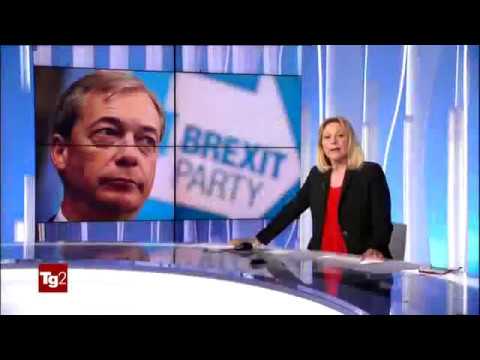 Francia TG2 12 maggio 2019 videogioco lanciato da Macron ? Per il rush finale alle europee