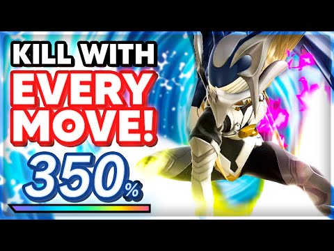 KILLING WITH EVERY CORRIN MOVE IN SMASH BROS