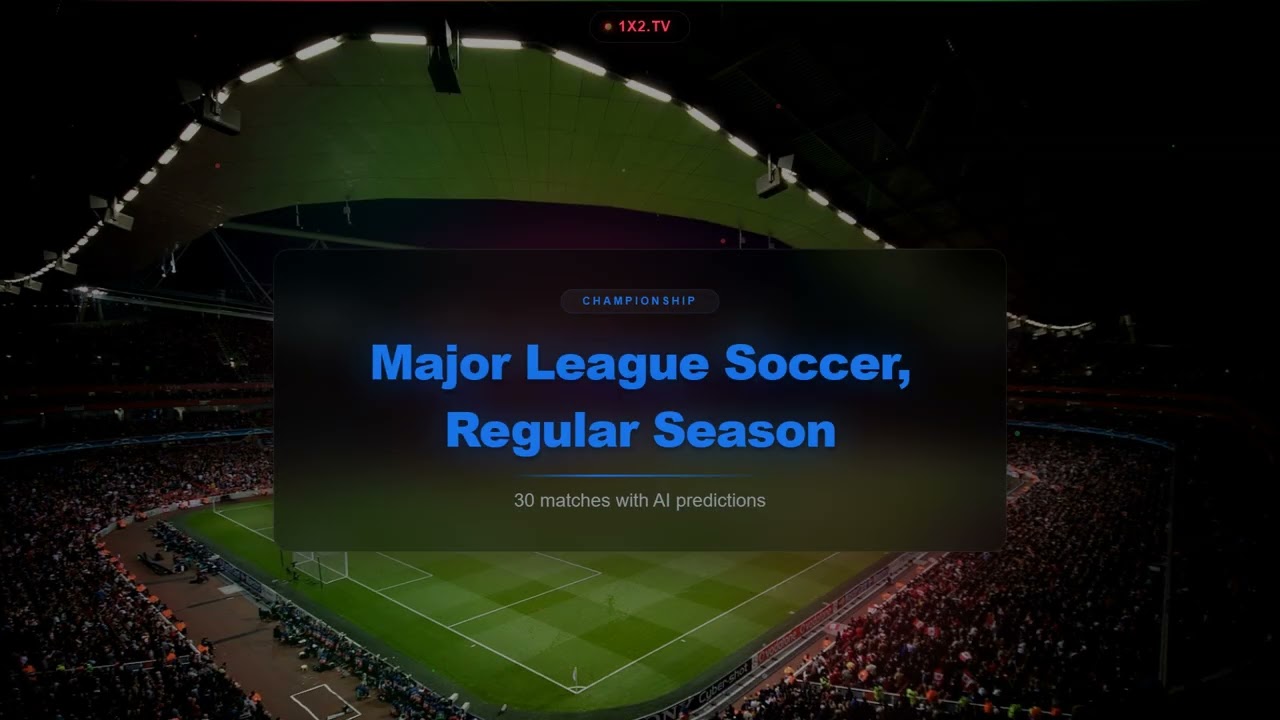 Football Predictions April 24, 2026 | Main round — League B, Série A & 1344+ Matches | 1X2.TV