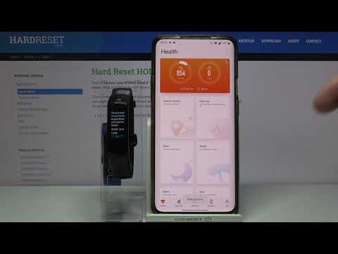How to Pair HONOR Band 5 with Phone – Connect Devices