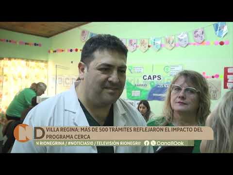 El Programa Cerca llegó a Regina el sábado 8 de agosto