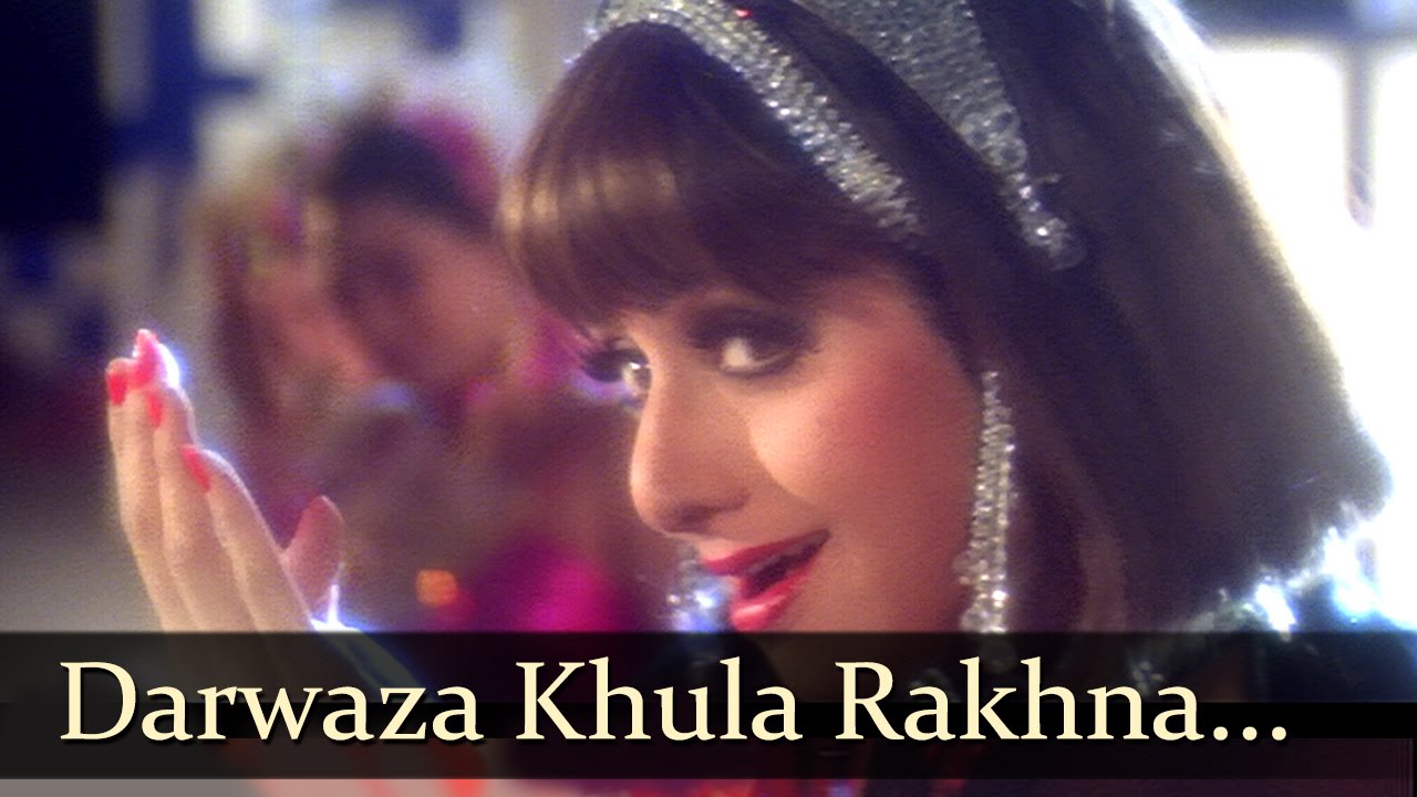 Darwaja Khula Rakhna Mera Yaar Aa Raha Hai Lyrics | Chaand Ka Tukdaa | Asha Bhosle | Mahesh Kishore