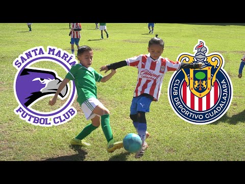 Chivas VS Santa María Final Sub 7 de la liga del Cupatítzio