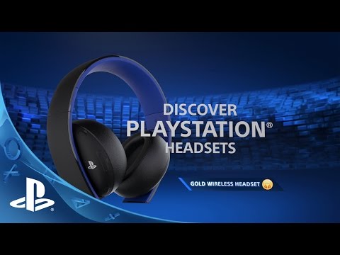 Видео № 0 из игры Гарнитура PlayStation Silver Wired Stereo Headset