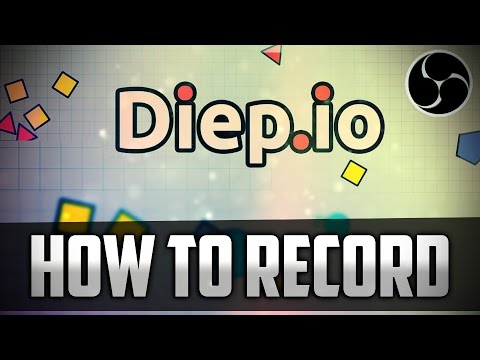 How To Record Games with Open Broadcaster Software OBS Tutorial 1