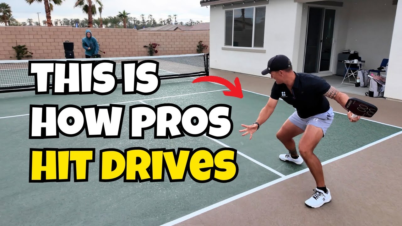 Analyzing How Pros Hit POWERFUL Drives (SLOW MO) | ft. Martin & Tammy Emmrich (6.3 DUPR)