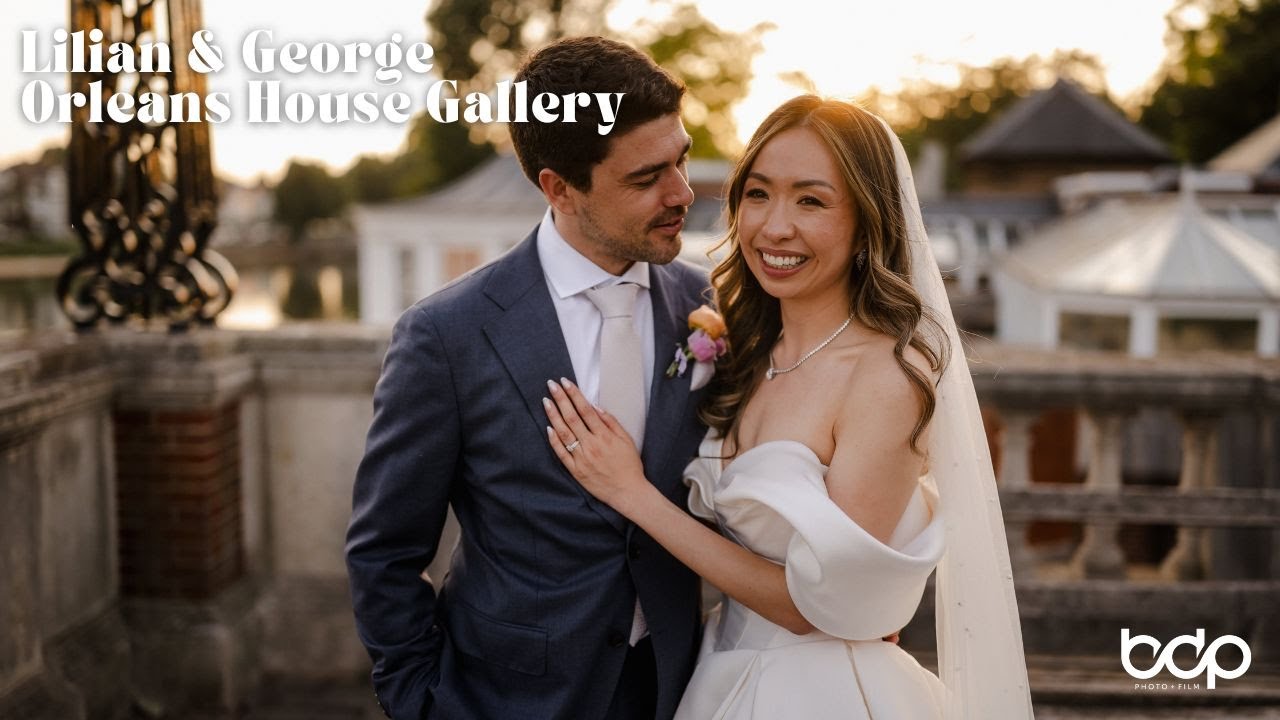 Orleans House Gallery wedding photography and film