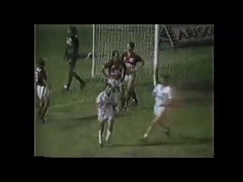 Gilberto Betinho (Palmeiras) - 24/10/1990 - Palmeiras 1x1 Flamengo - 1 gol