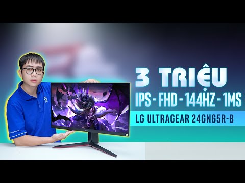 LG UltraGear 24GN65R-B trả lời!!