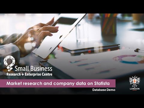 Market Research using Statista