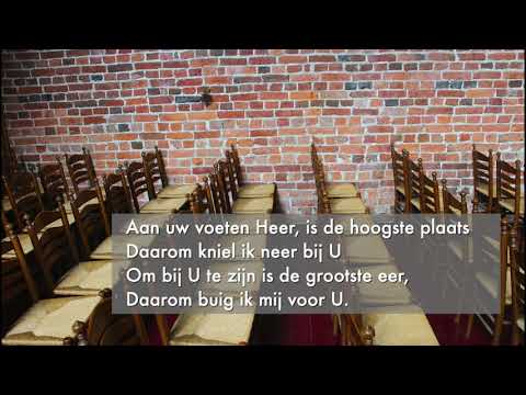 Opwekking 462 Aan uw voeten Heer