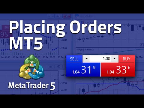 How to Place Orders on MetaTrader 5