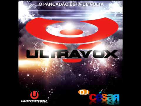 ALTO FALANTES ULTRAVOX (O PANCADÃO ESTÁ DE VOLTA)