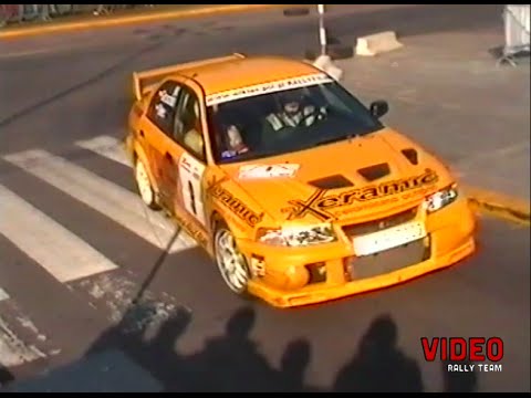 30 Rajd Warszawski 2003, OS 12 i OS 13 Pałac Kultury