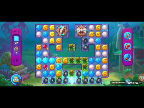 Fishdom Super Hard level 5679. NOboosters