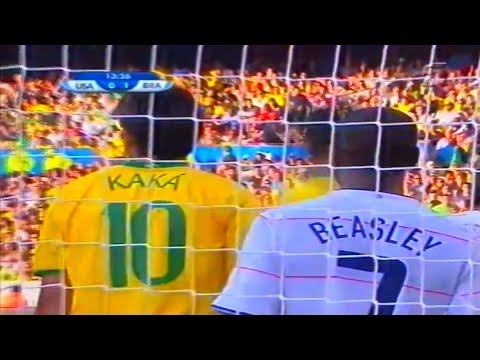 Ricardo Kaká vs United States - Confederations Cup 2009 Group Stage By Alex