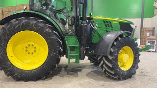Venta de John Deere 6155R tractor de ruedas - Imagen 4 | Agroline ES John Deere 6155R tractor de ruedas | Imagen 4 - Agroline