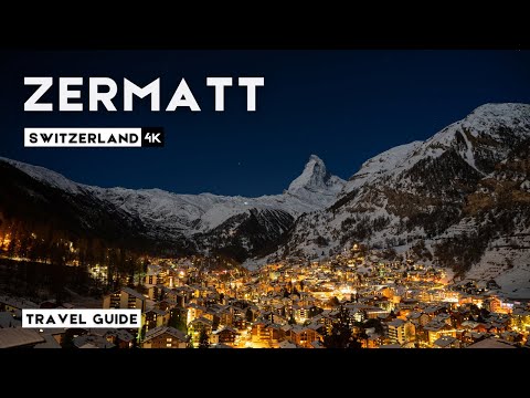 Zermatt Switzerland || Best Things To Do In Zermatt Switzerland || Switzerland Travel Guide 2024