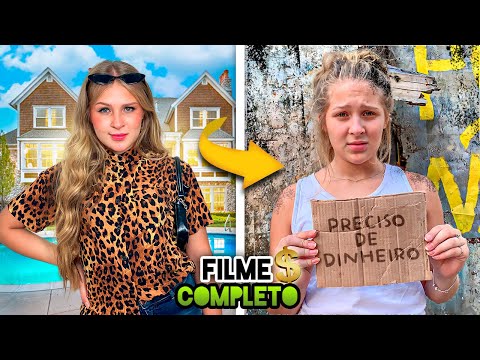 A Menina Que Perdeu Tudo! - O FILME $