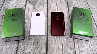 Motorola Moto G7 vs Motorola Moto G7 Plus