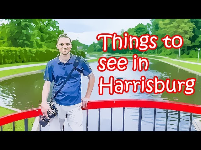 Videouttalande av Harrisburg Engelska