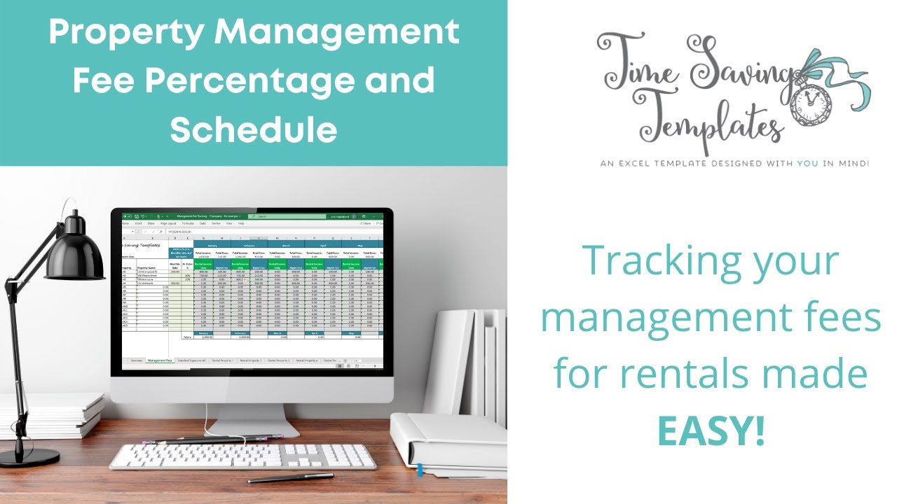 Track Management Fees for Rental Properties