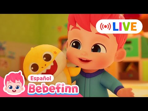 [🔴EN VIVO] A Cantar con Bebefinn | Canciones Infantiles | Bebefinn en español